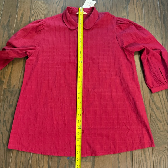 SEASALT CORNWALL Organic Cotton Hope Cottage Blouse II Charm Size 8 - Picture 13 of 13